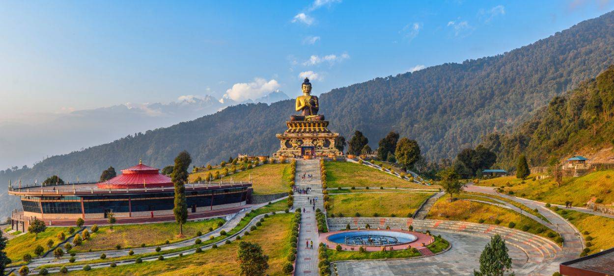 Scenic travel destination
